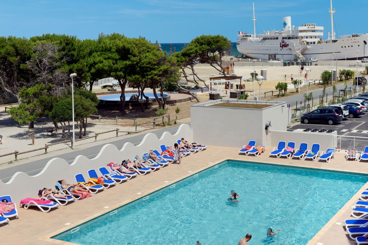 Appartement Odalys Référence Le Lotus Blanc