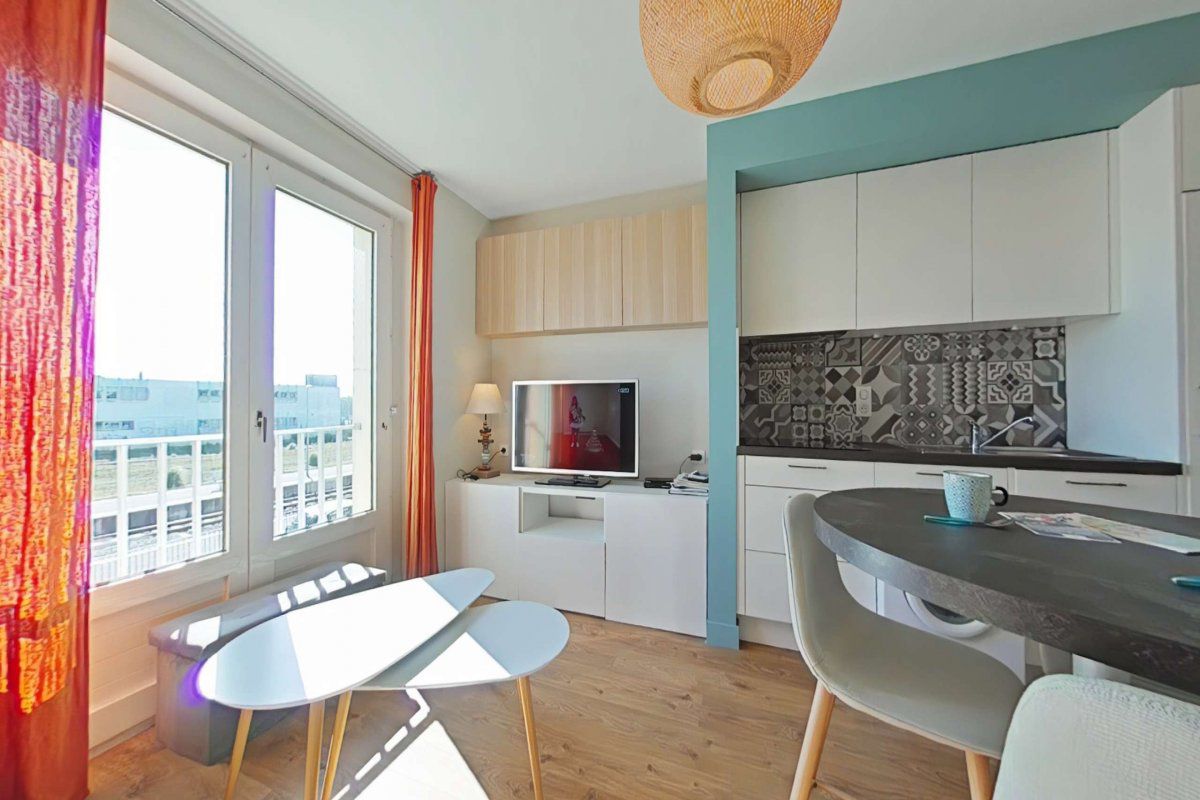 Appart 2 pièces 4 couchages SAINT GILLES CROIX DE VIE