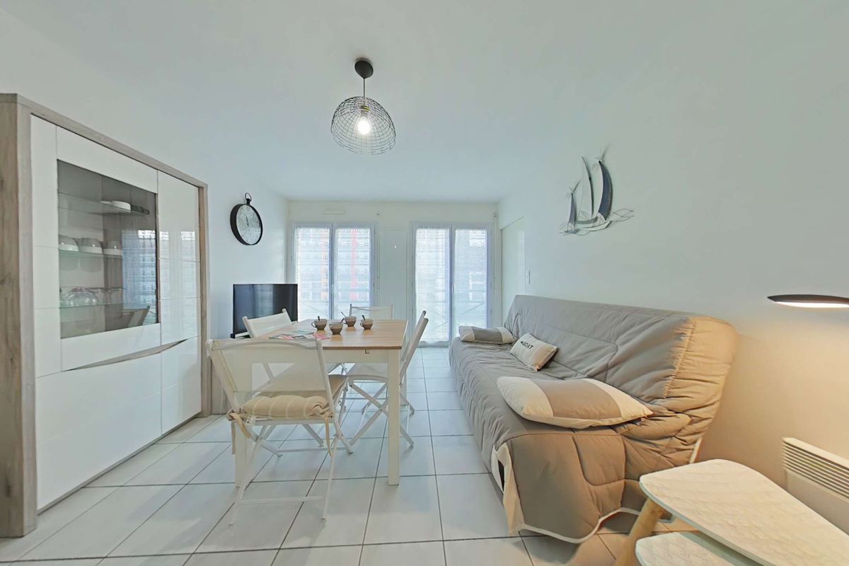 Appart 2 pièces 4 couchages SAINT GILLES CROIX DE VIE - Le rossini