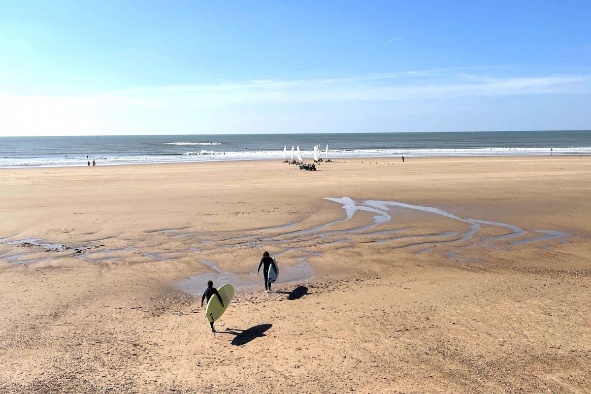 Appart 2 pièces 4 couchages ST GILLES CROIX DE VIE - Surcouf