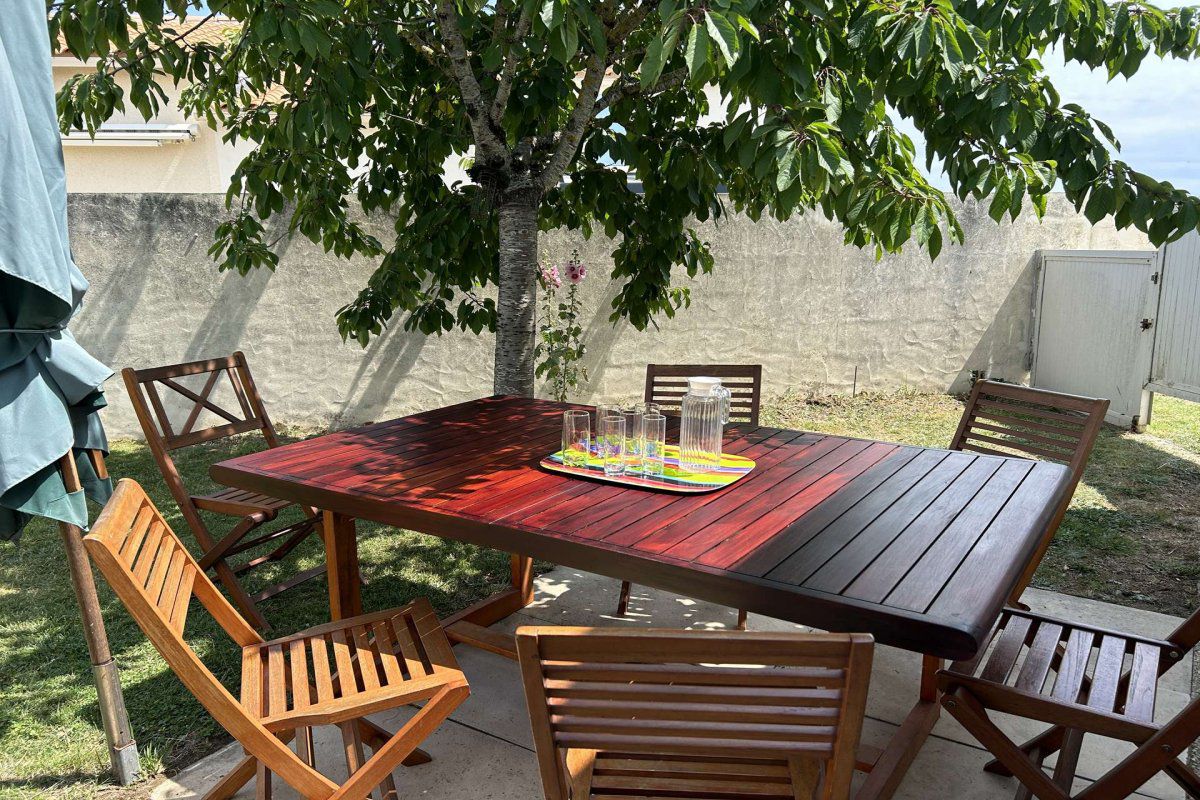 Mais 4 pièces - 6 couchages - SAINT GILLES CROIX DE VIE