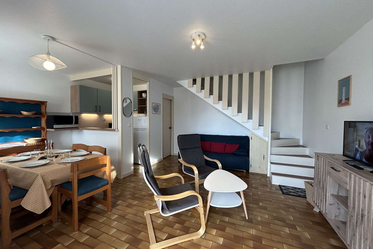 Mais 3 pièces 6 couchages SAINT GILLES CROIX DE VIE - Hameau des oceanides