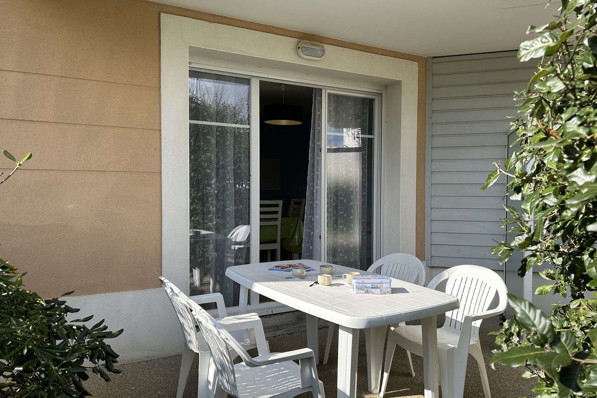 Appart 2 pièces 4 couchages SAINT GILLES CROIX DE VIE - Lys de mer 2