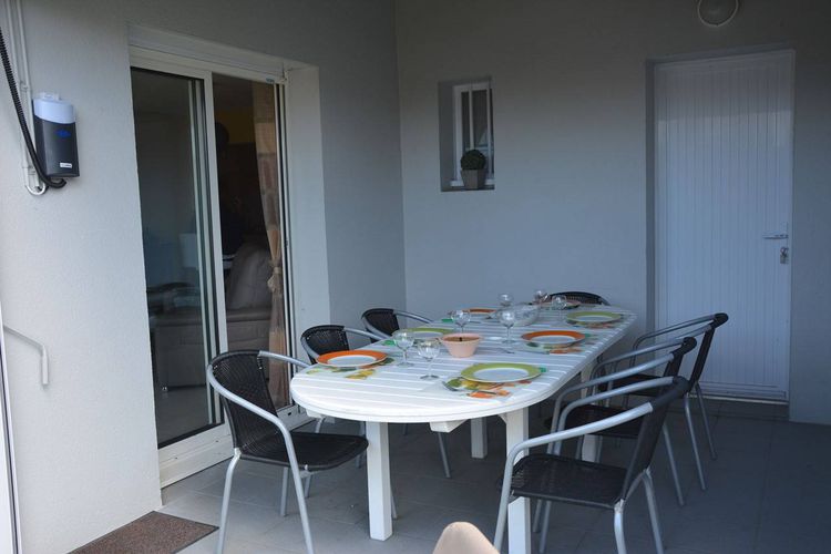 Mais 4 pièces 7 couchages SAINT GILLES CROIX DE VIE