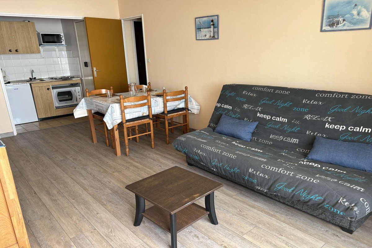 Appart 2 pièces 4 couchages SAINT GILLES CROIX DE VIE - Concorde