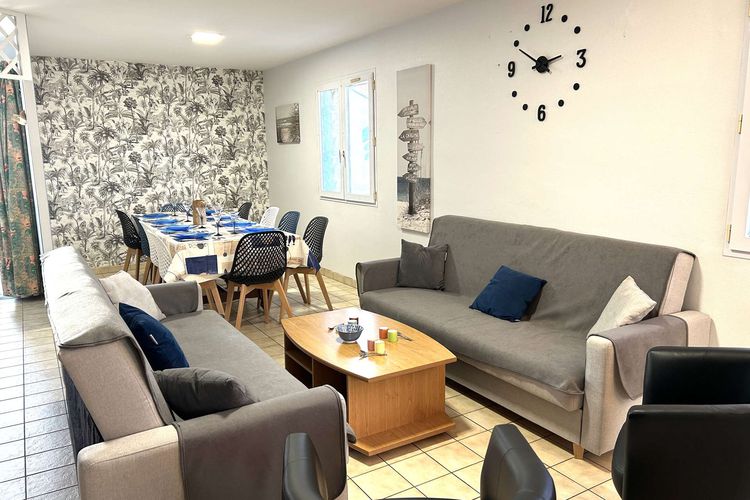 Mais 4 pièces 8 couchages SAINT GILLES CROIX DE VIE