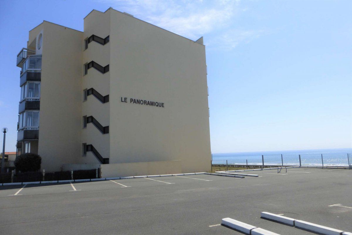 Appart 2 pièces 4 couchages ST GILLES CROIX DE VIE - Panoramique