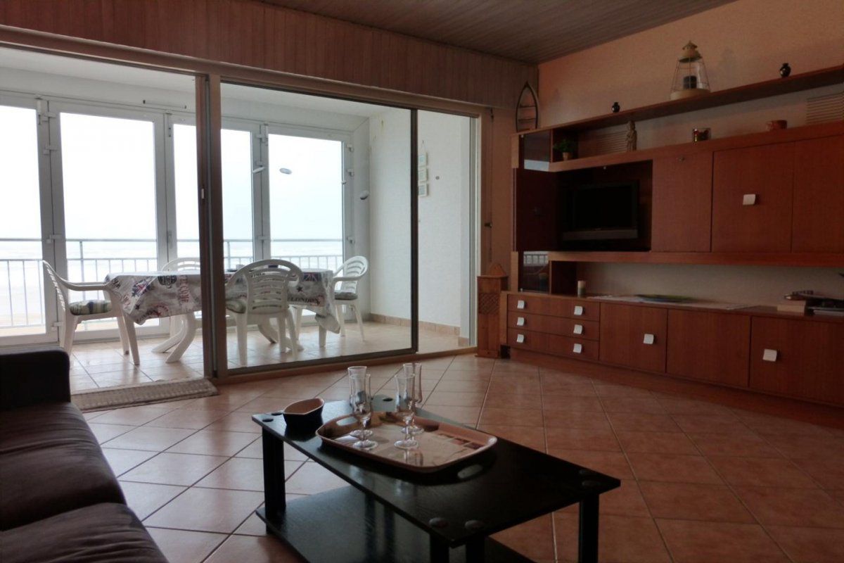 Appart Studio / cabine 4 couchages SAINT GILLES CROIX DE VIE - Les chardonnettes