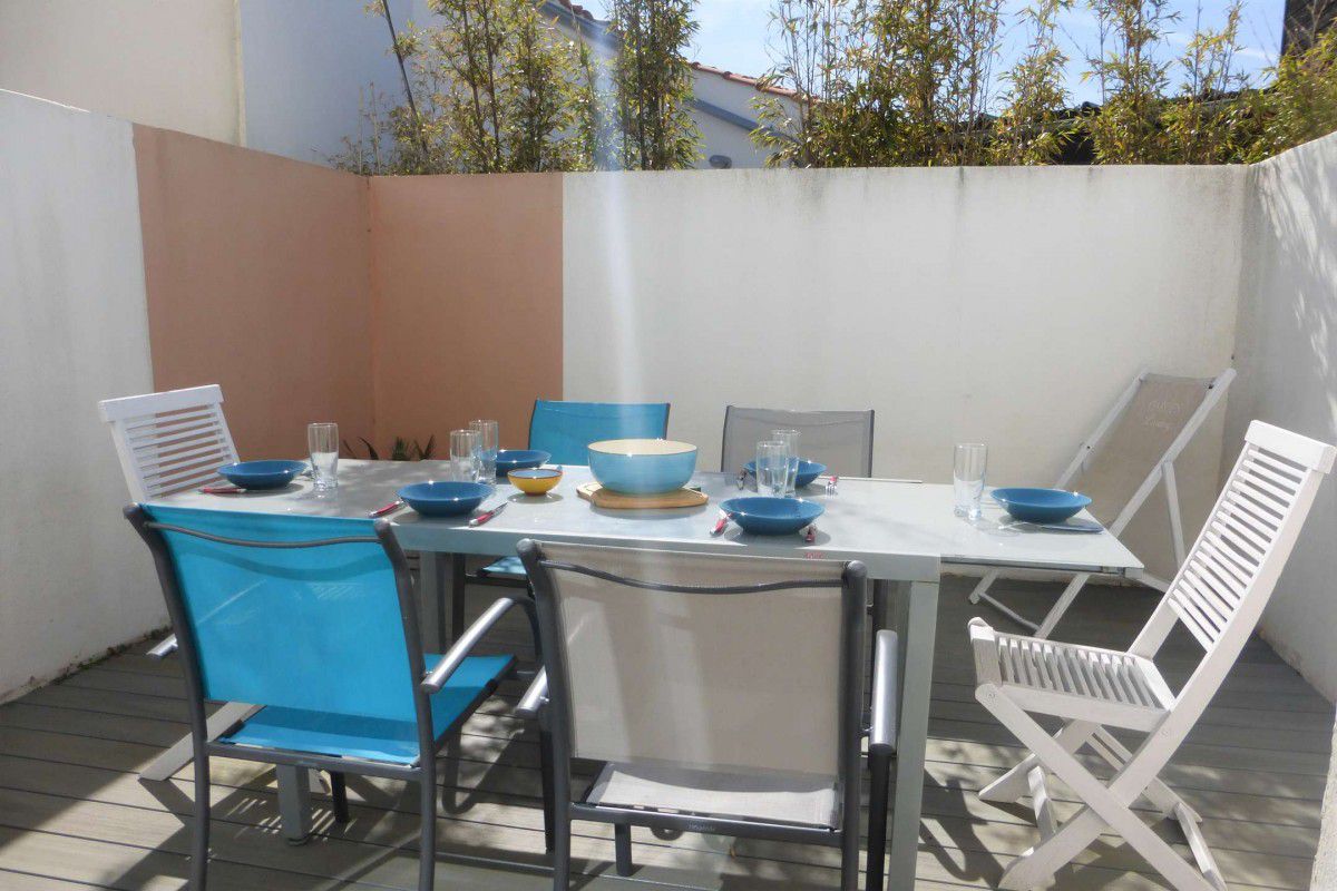 Mais 3 pièces 6 couchages SAINT GILLES CROIX DE VIE