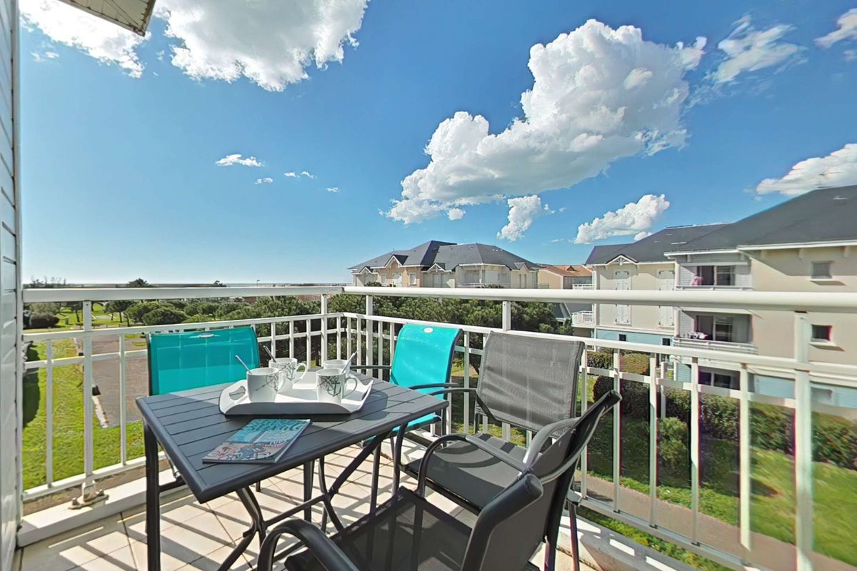 Appart 3 pièces 6 couchages SAINT GILLES CROIX DE VIE - Lys de mer i