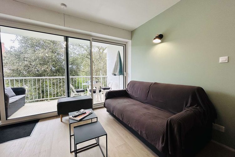 Appartement 2 pièces - 4 couchages   proche plage - LE POULIGUEN - Le benedicta  bat a