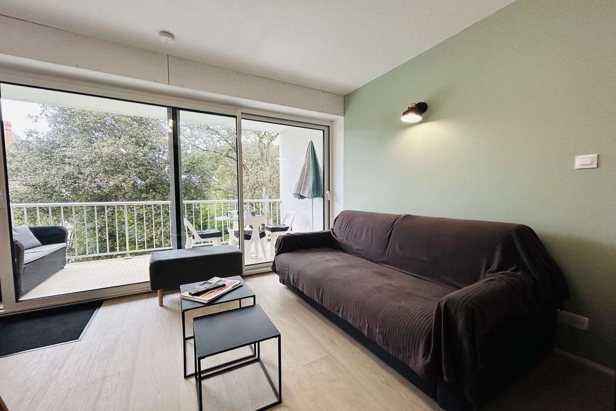 Appartement 2 pièces - 5 couchages   proche plage - LE POULIGUEN - Le benedicta  bat a