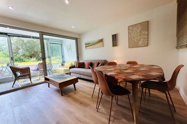 Appartement 4 personnes - LE POULIGUEN PROCHE PLAGE ET BOIS  - Le benedicta