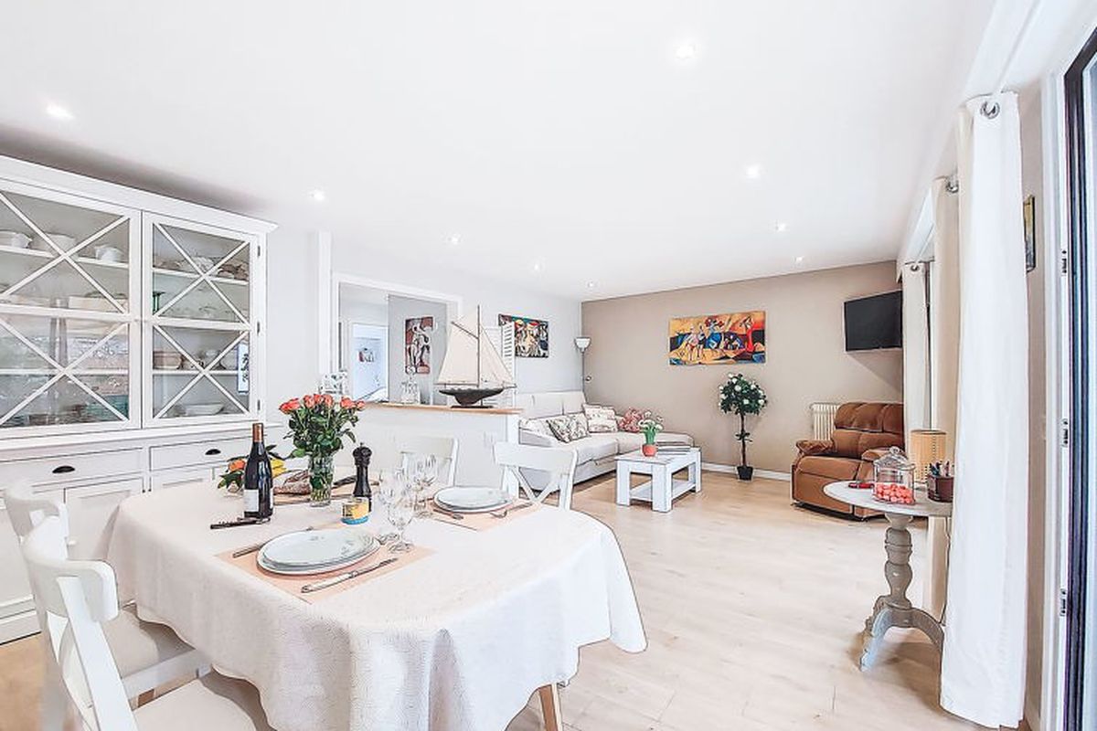 Appartement Port et plage à pied, linge inclus