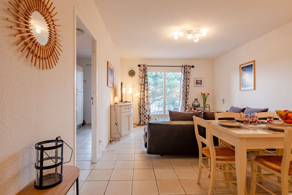 Appartement Le Mas d'Esquières