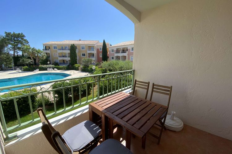 LES ISSAMBRES Appt 2 pièces 4 couchages  Piscine - Varazur-le village des issambres