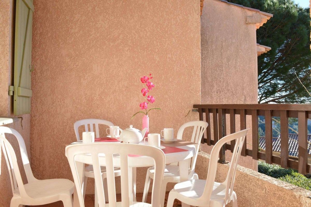 Appt 2 pièces cabine 6 couchages LES ISSAMBRES - Bellevue