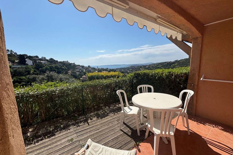 Les Issambres Appt T2 cabine  couchages avec Piscine et parking - La corniche