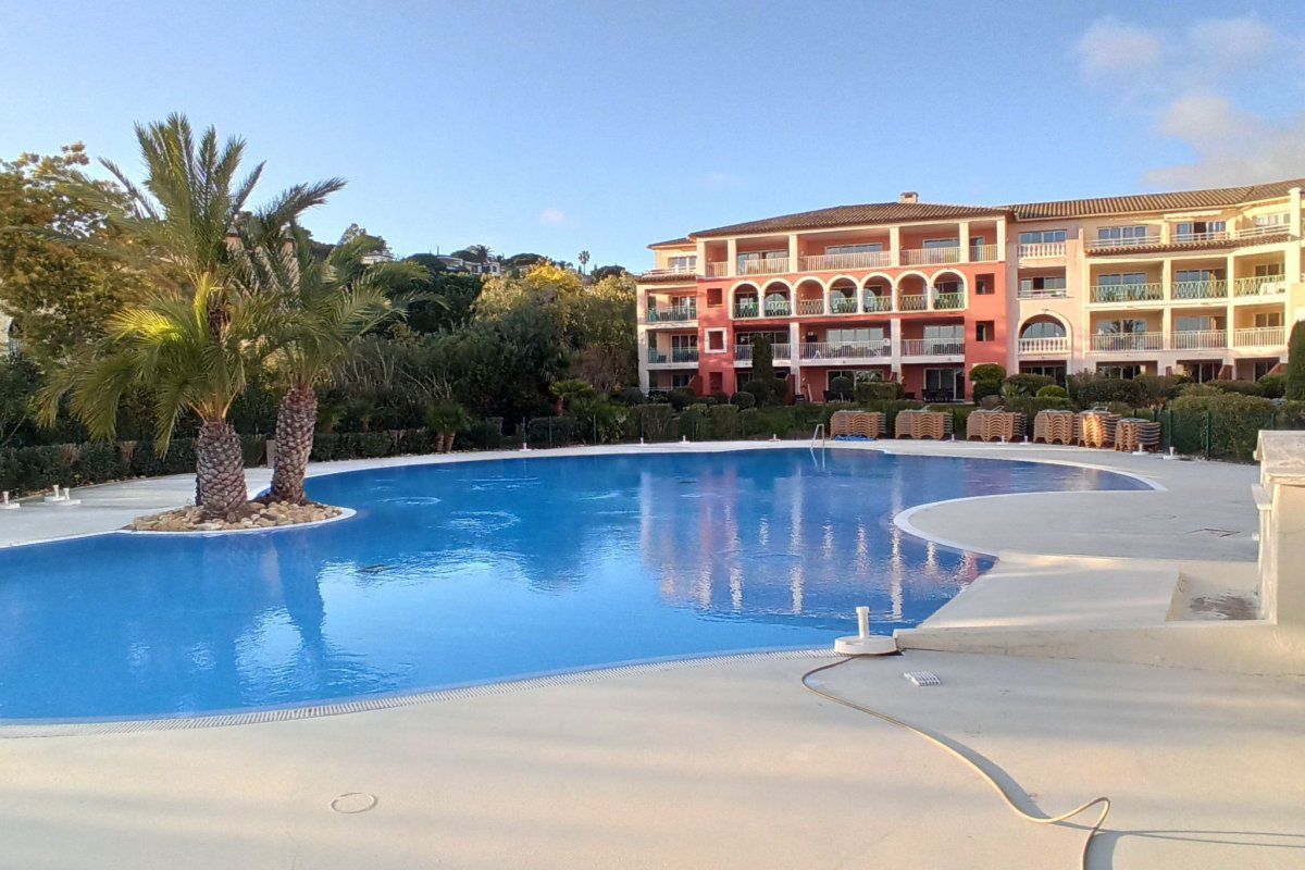 Appartement Französische Riviera - Les Issambres T2 für 4 Personen am Meer