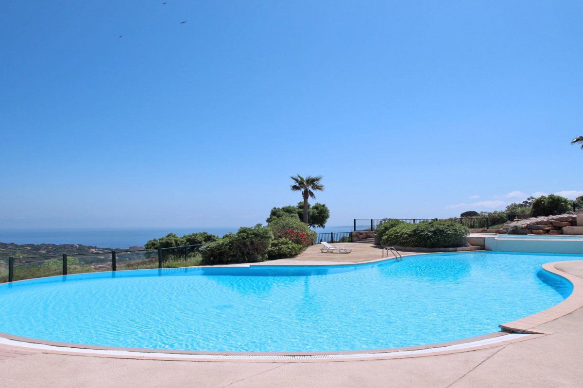 Maison Mazet 4 pers - Blick aufs Meer - Schwimmbad - WiFi - Klima