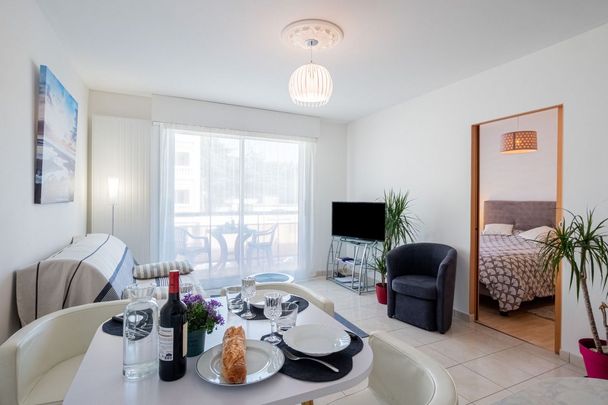 Appartement L'Hippocampe T2 balcon