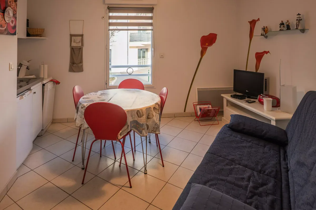 2 Pièces 4 Personnes