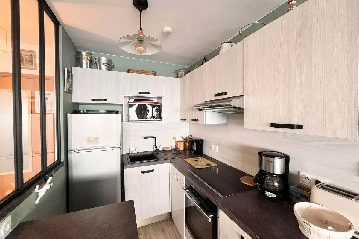 2 Pièces 4 Personnes