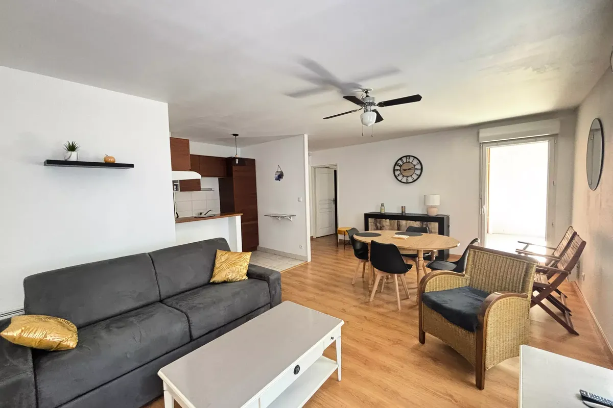 2 Pièces 4 Personnes