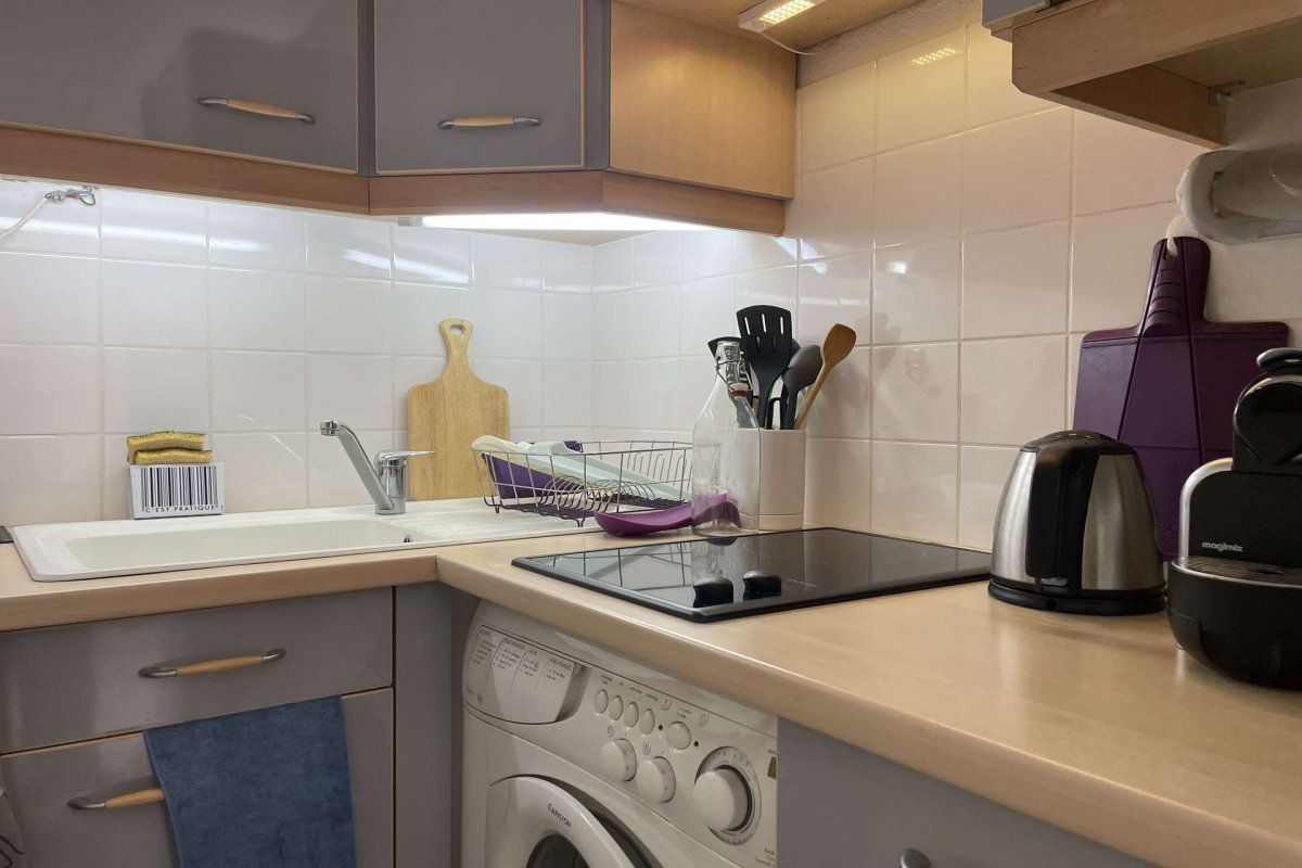 Appartement 2 pièces 4 couchages Mandelieu la Napoule - Les platanes de capitou