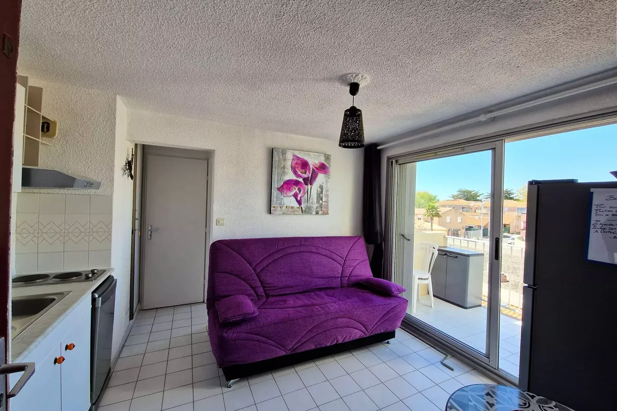 2 Pièces 4 Personnes