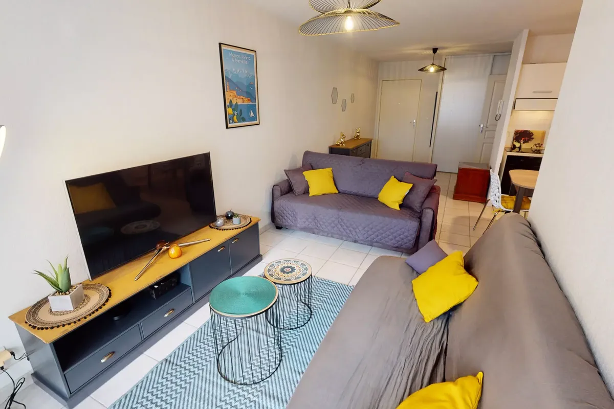 2 Pièces 4 Personnes