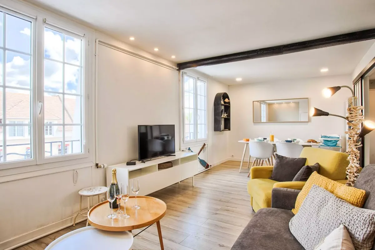 2 Pièces 4 Personnes