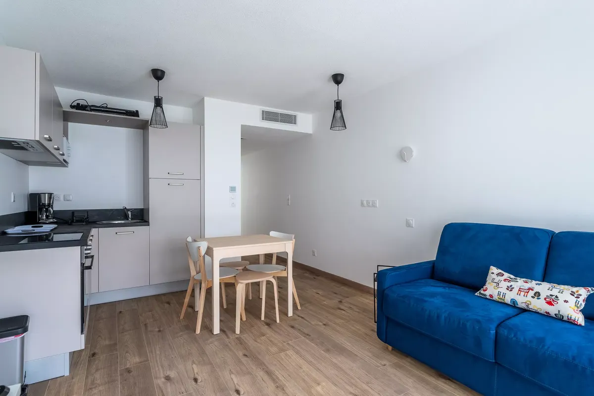 2 Pièces 4 Personnes