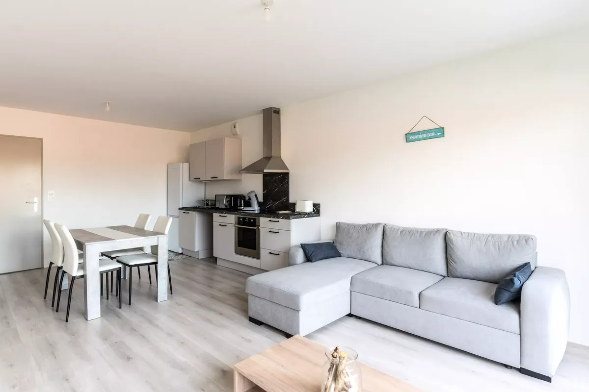 2 Pièces 4 Personnes