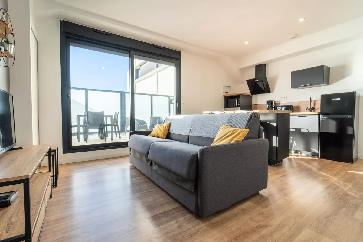 2 Pièces 4 Personnes