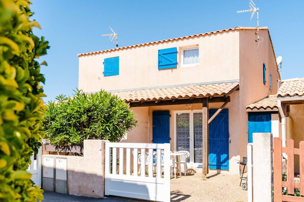 JU251 : Pavillon 3 pièces 4 couchages proche de la plage - Les jardins d'ulysse