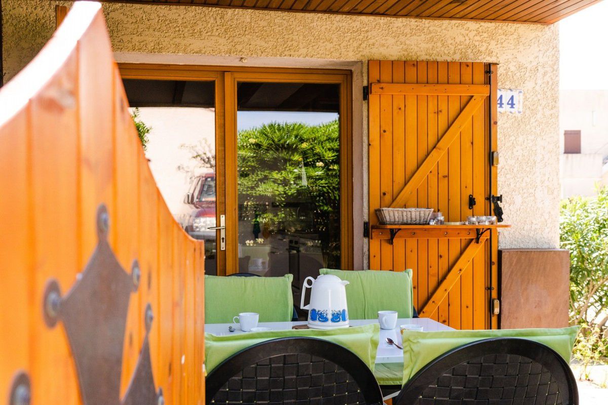 VC44 : Pavillon studio mezzanine 4 couchages Narbonne-Plage - Les villas sur la colline