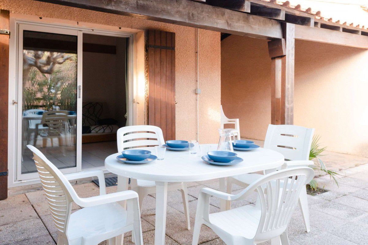 BO3-227 - Pavillon 3 pièces climatisé avec mezzanine 6 couchages NARBONNE PLAGE - Baie des oliviers iii