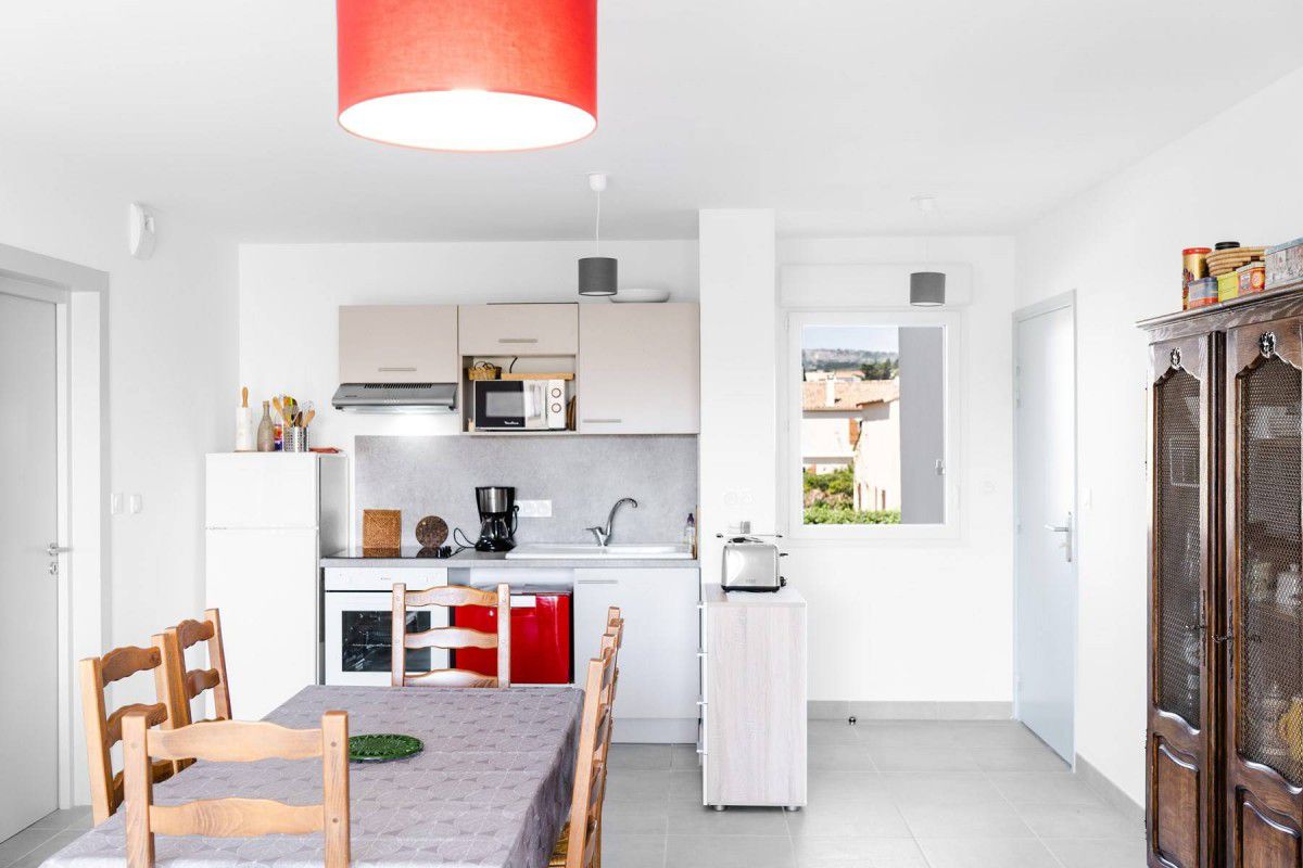 S A104 Appartement avec WIFI à 300 m de la plage  - Le saphir