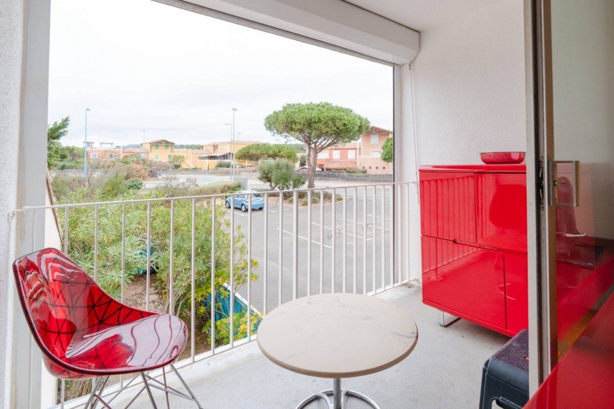 BM-428 - Appartement T2 proche plage 4 couchages NARBONNE-PLAGE - Les balcons de la mediterranee 1