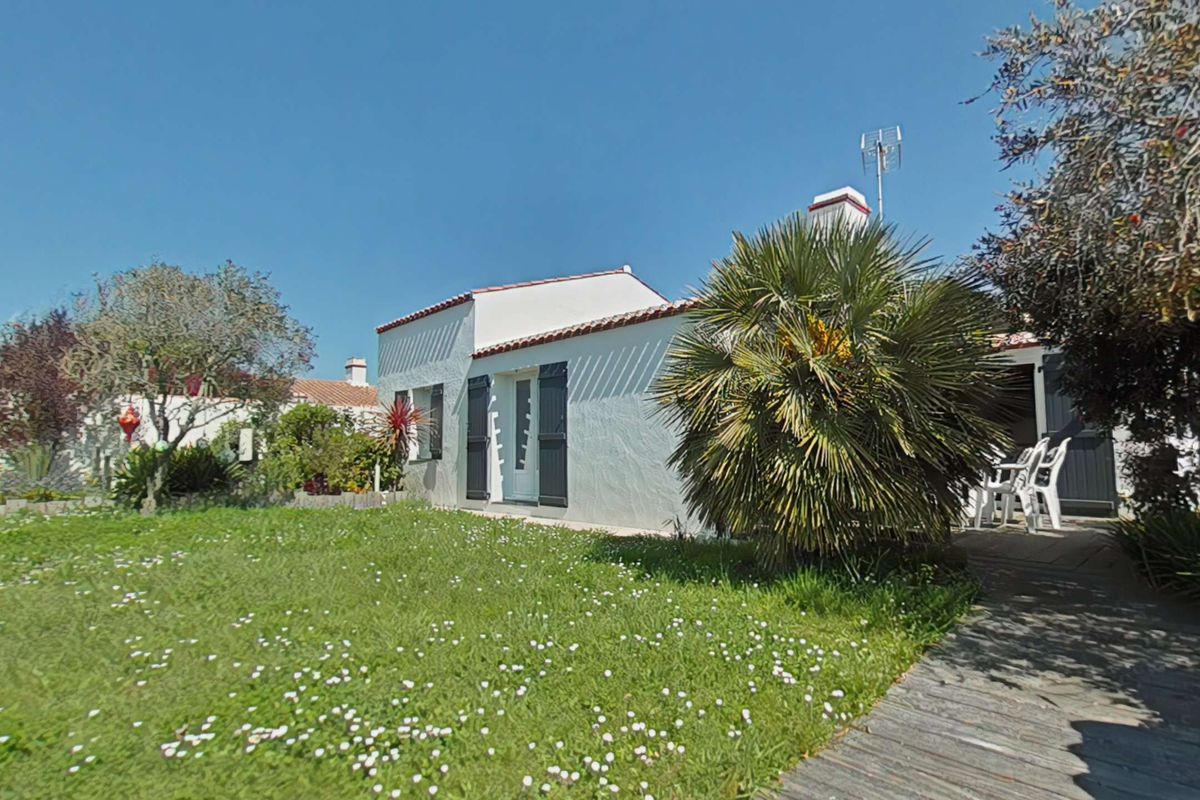 Mais 4 pièces - 6 couchages NOIRMOUTIER EN L'ILE