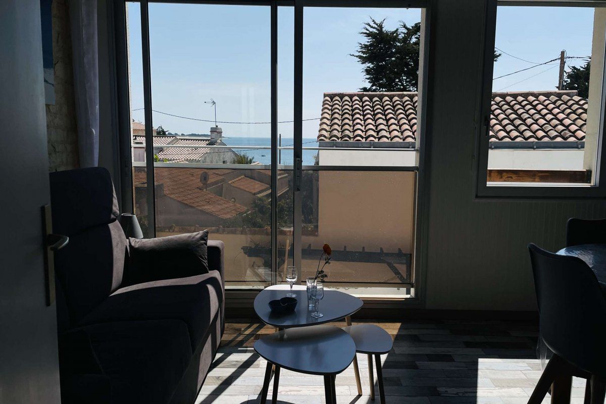 Appart Studio / cab - 4-5 couchages NOIRMOUTIER EN L'ILE
