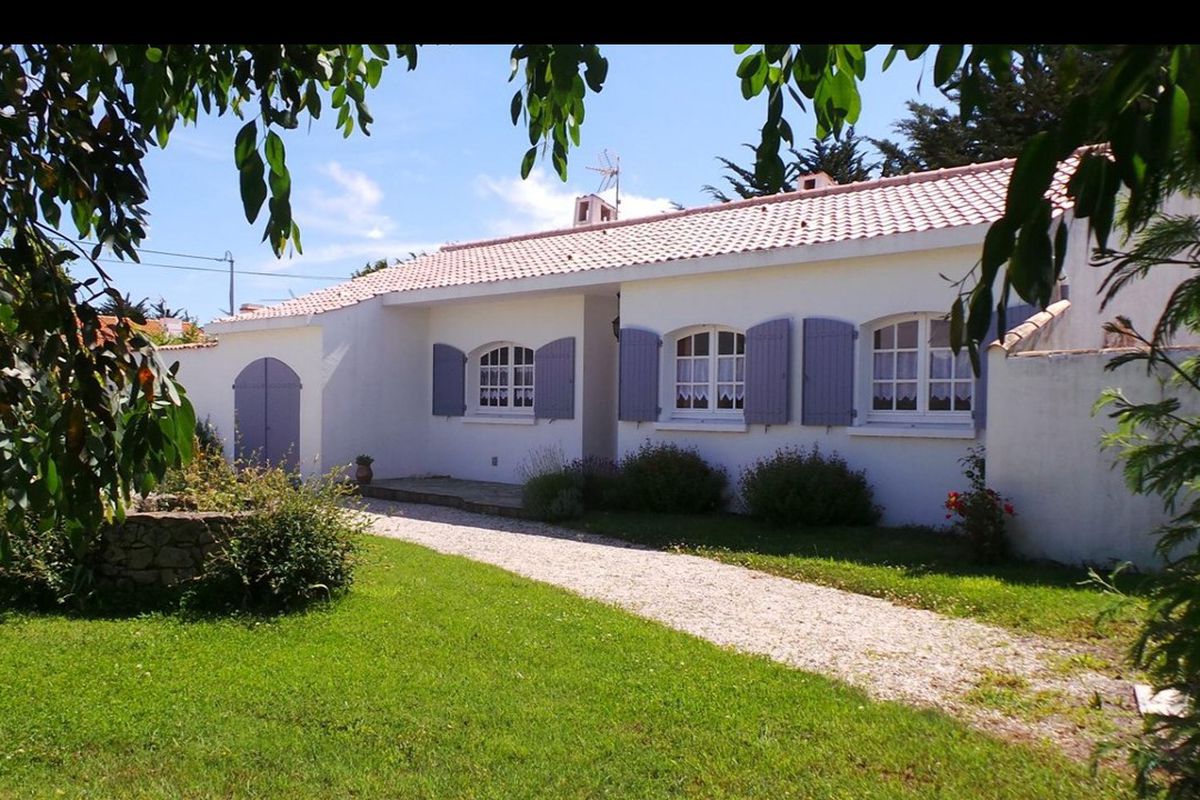 Mais 4 pièces - 9 couchages NOIRMOUTIER EN L'ILE
