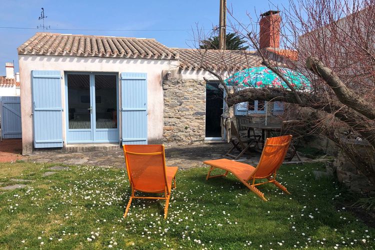 Mais 2 pièces - 2 couchages NOIRMOUTIER EN L'ILE