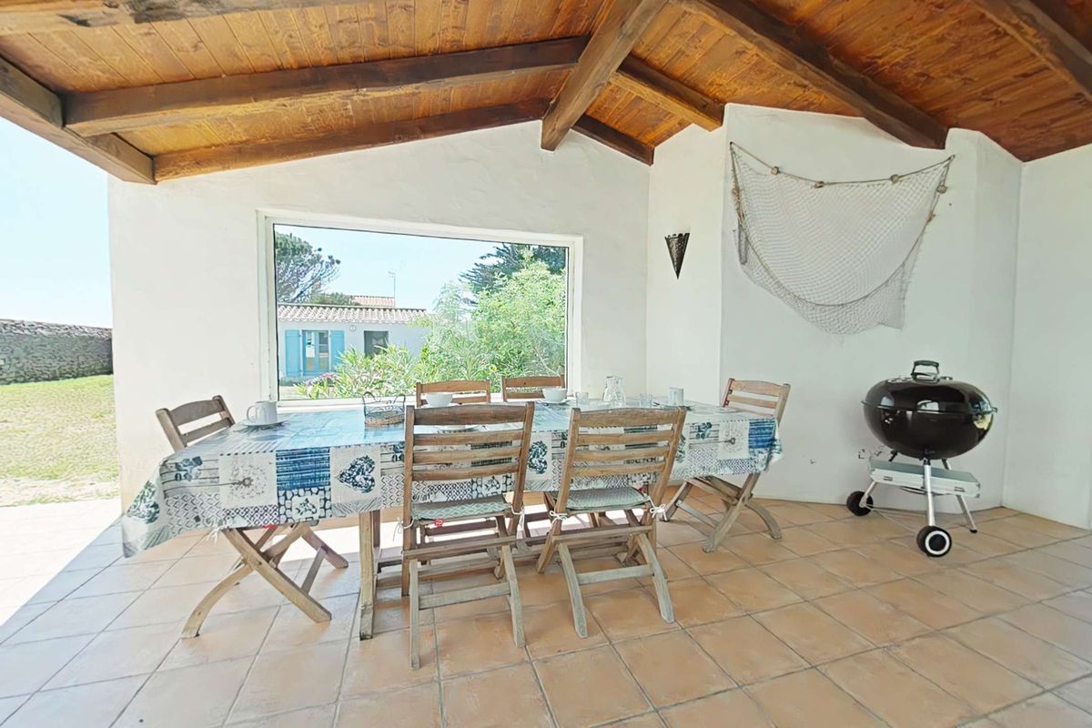 Mais 4 pièces - 6 couchages NOIRMOUTIER EN L'ILE