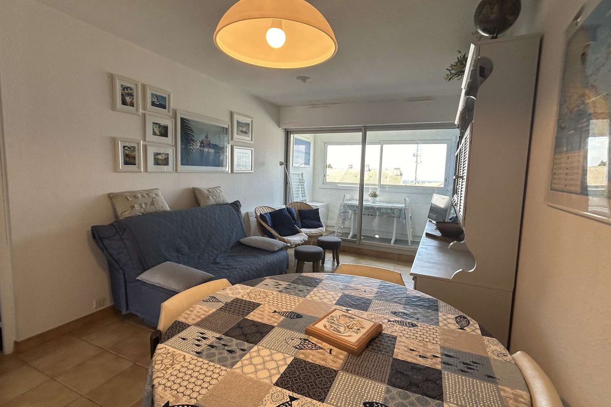 Appart 3 pièces - 6 couchages L'HERBAUDIERE - Nouveau port