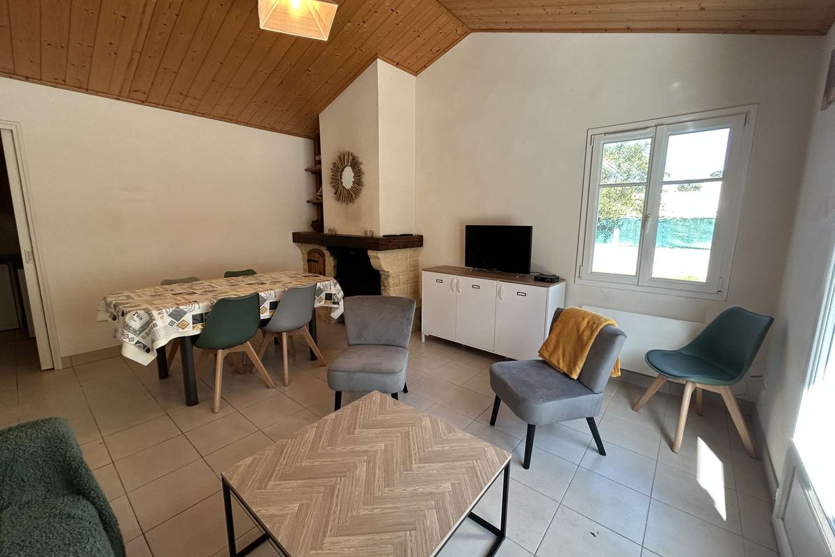 Mais 4 pièces- 5 couchages NOIRMOUTIER EN L'ILE