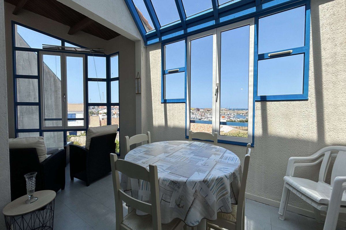 Appart 3 pièces 4 couchages L'HERBAUDIERE - Village de la mer