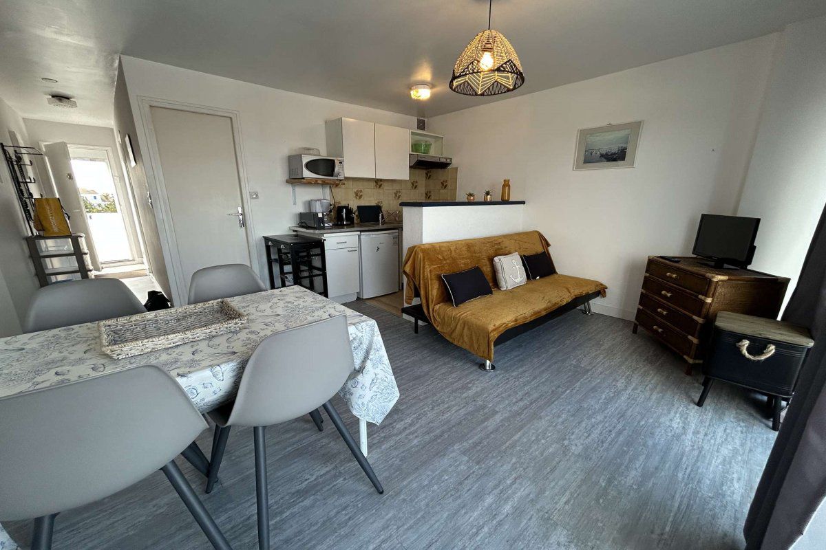 Appartement 2 pièces 2 couchages L'HERBAUDIERE - France valerie