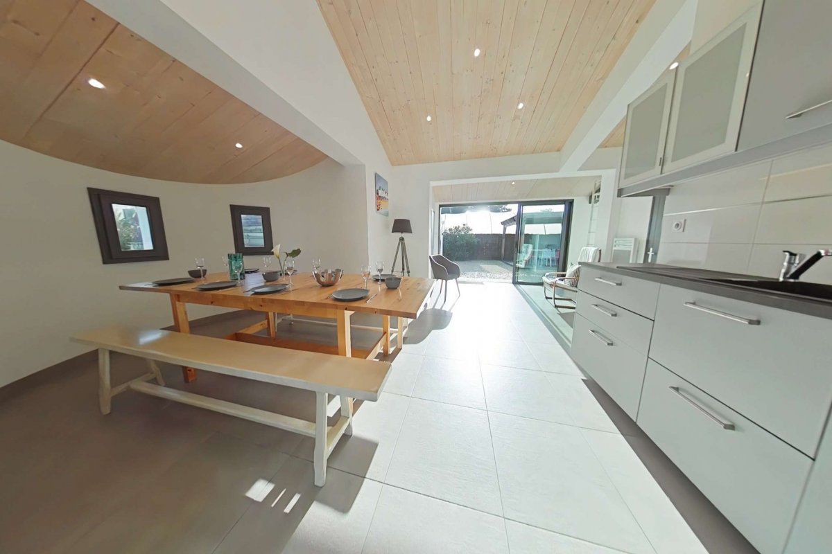 Mais 6 pièces - 10 couchages NOIRMOUTIER EN L'ILE - Beaumont